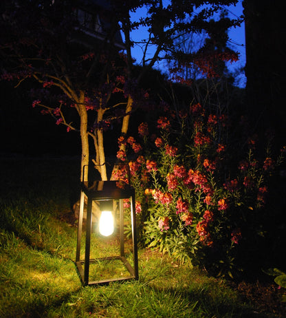 Solar LED Lantern – Warm Outdoor Decorative Fairy-Style Light