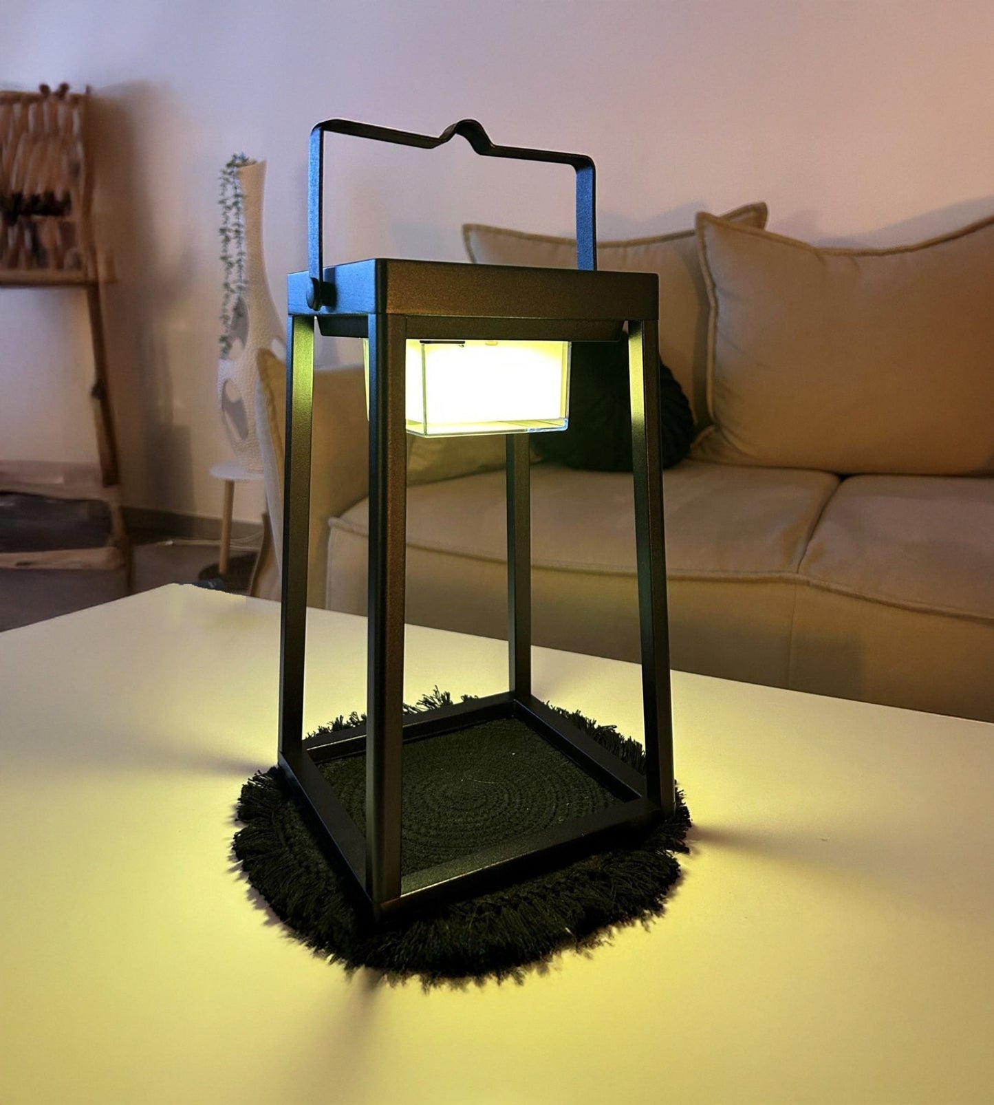 Solar & USB LED Lantern – RGB+CCT Smart App Control for Indoor/Outdoor Use