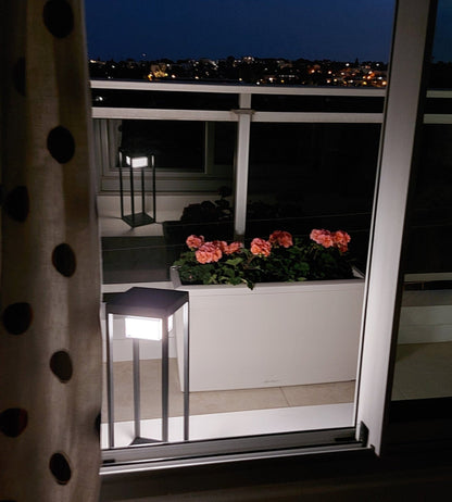 Solar & USB LED Lantern – 3 Lighting Modes (75–600 Lumens) with Motion Sensor