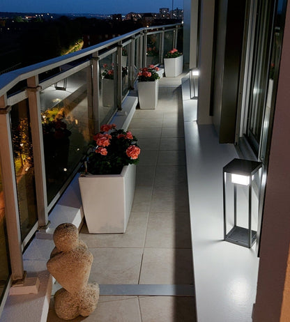 Solar & USB LED Lantern – 3 Lighting Modes (75–600 Lumens) with Motion Sensor