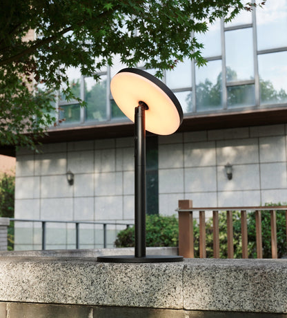 Solar LED Table Lamp – Modern Design for Indoor/Outdoor Use