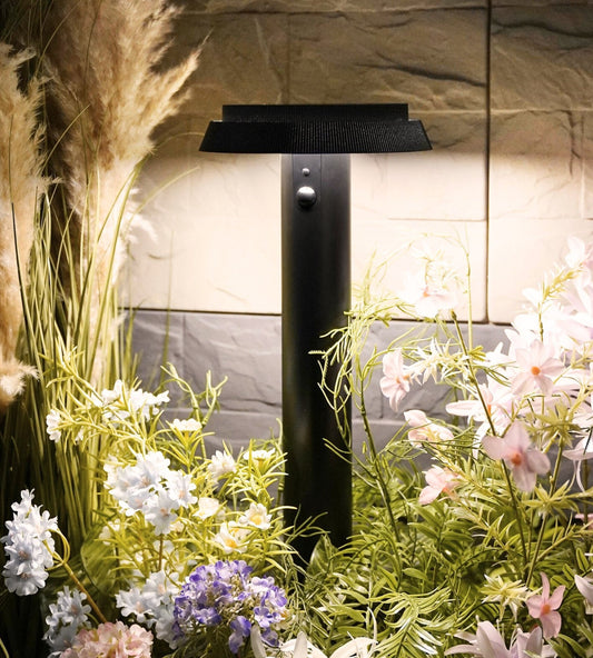 Solar LED Bollard Light – Outdoor Pathway Safety Lighting