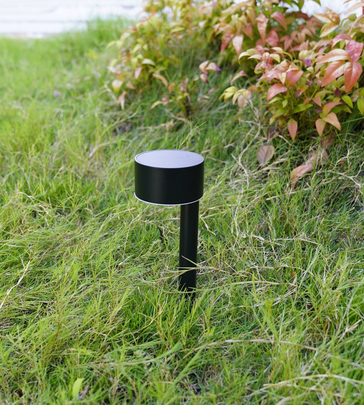 Solar LED Beacons (2-Pack) – Plantable Outdoor Lights with 100 Lumens